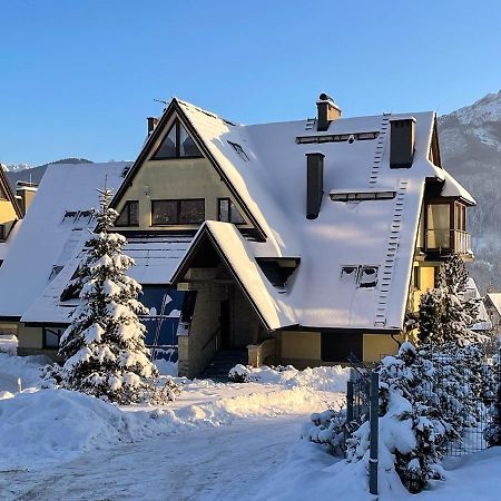 Ferienwohnung Montes Szymoszkowa Kościelisko Exterior foto