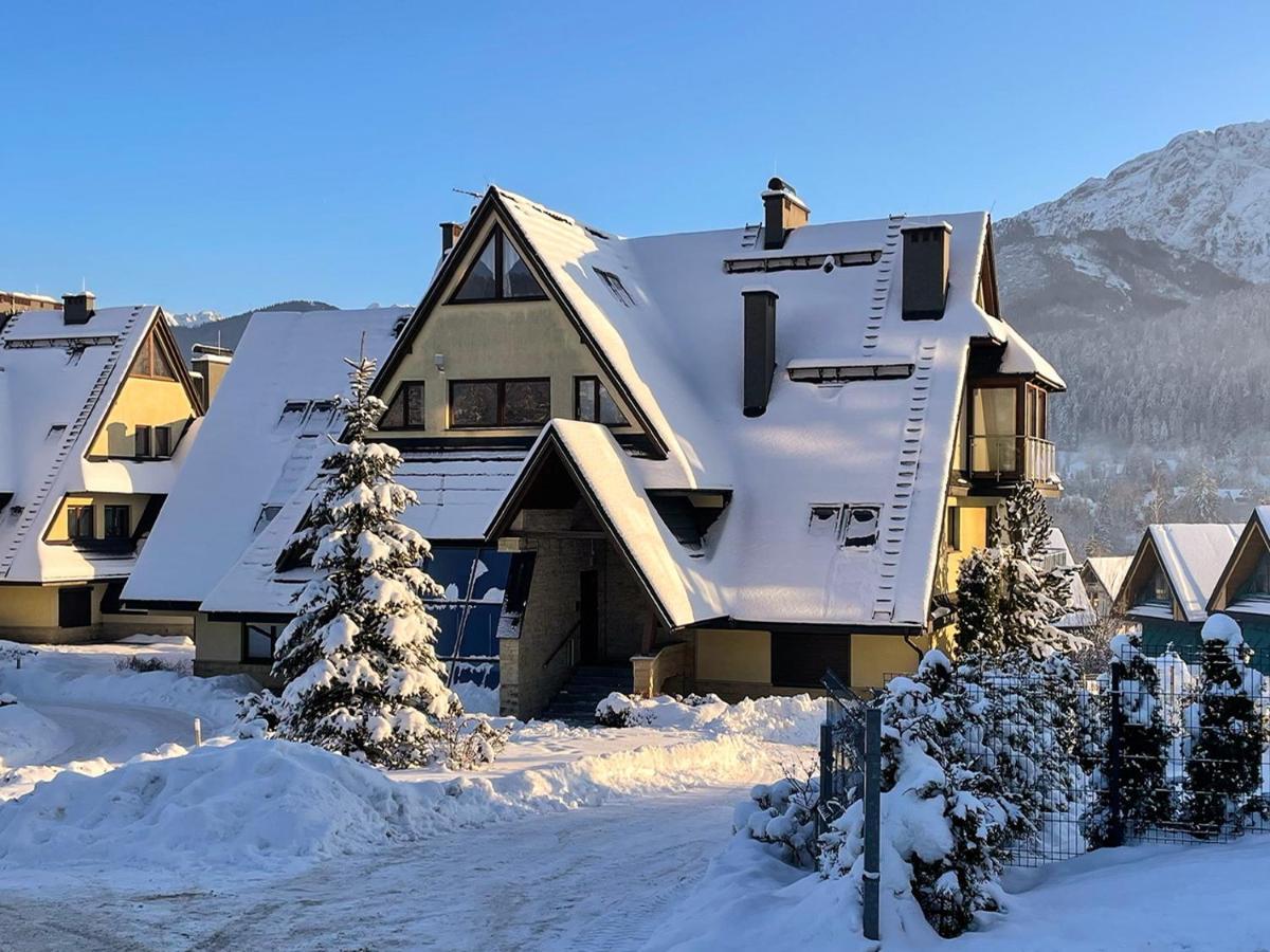 Ferienwohnung Montes Szymoszkowa Kościelisko Exterior foto